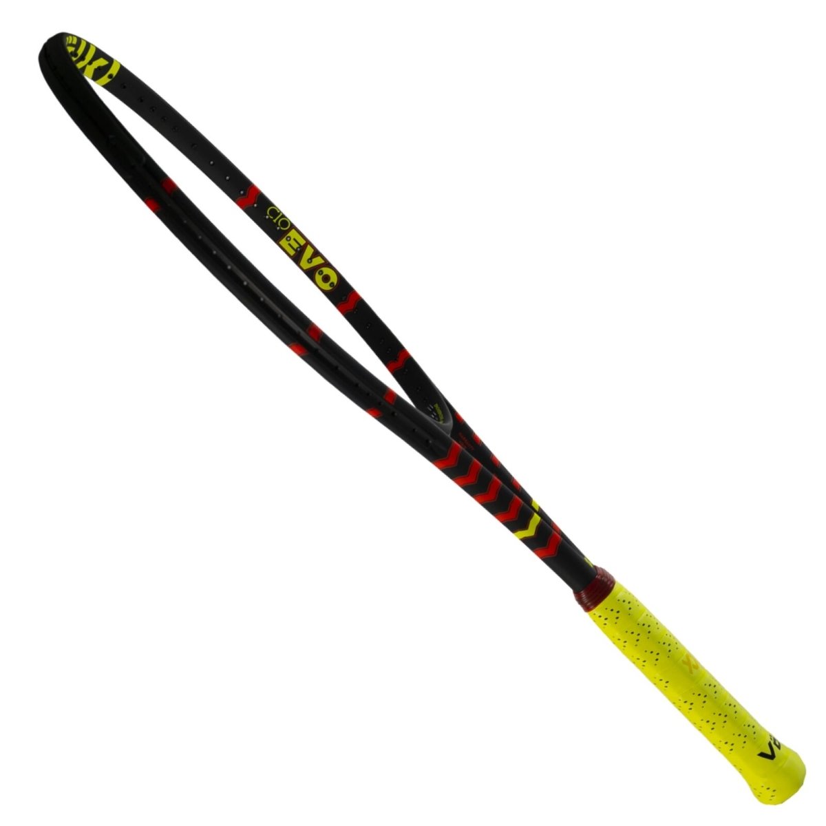 Volkl C10 Evo Tennis Racquet (310g) - Fully Strung with Free Dampener - 4 1/2 | Outdoorium