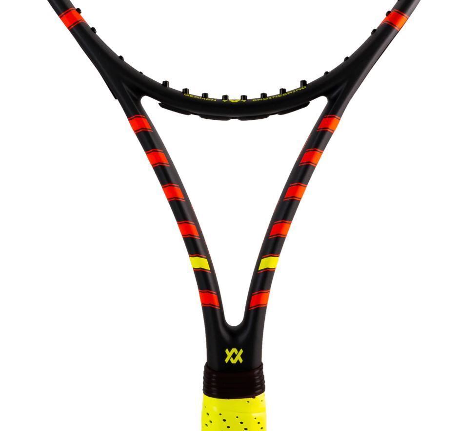 Volkl C10 Evo Tennis Racquet (310g) - Fully Strung with Free Dampener - 4 1/2 | Outdoorium