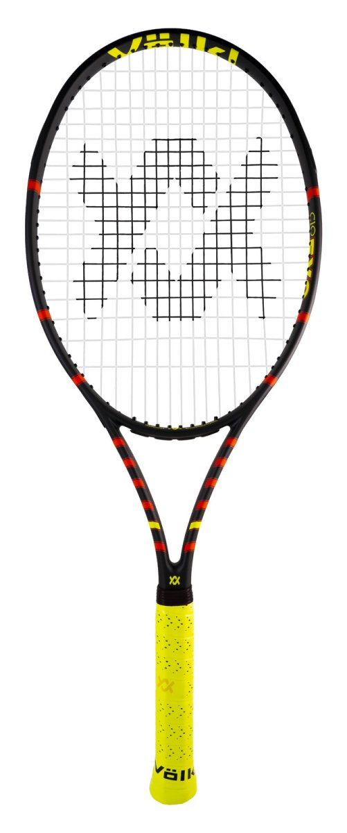 Volkl C10 Evo Tennis Racquet (310g) - Fully Strung with Free Dampener - 4 1/2 | Outdoorium