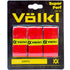 Volkl Super Perf Over Grip Overgrip Tennis Squash Badminton - 3 Pack - Red | Outdoorium
