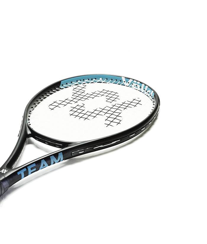 Volkl Team Energy Tennis Racquet (Fully Strung) Racket with Free Dampener - 4 1/4 | Outdoorium