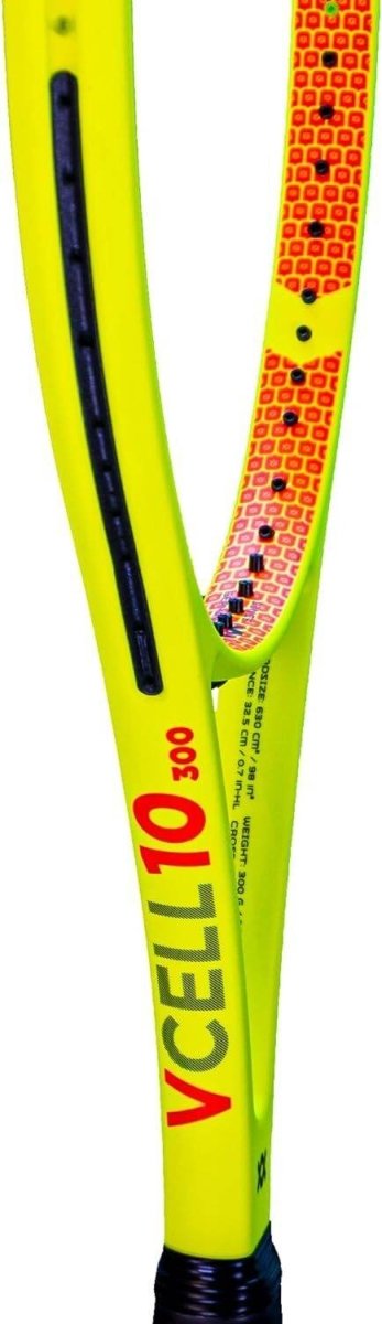 VOLKL V - CELL 10 (300g) Tennis Racquet - Unstrung - 4 3/8 | Outdoorium