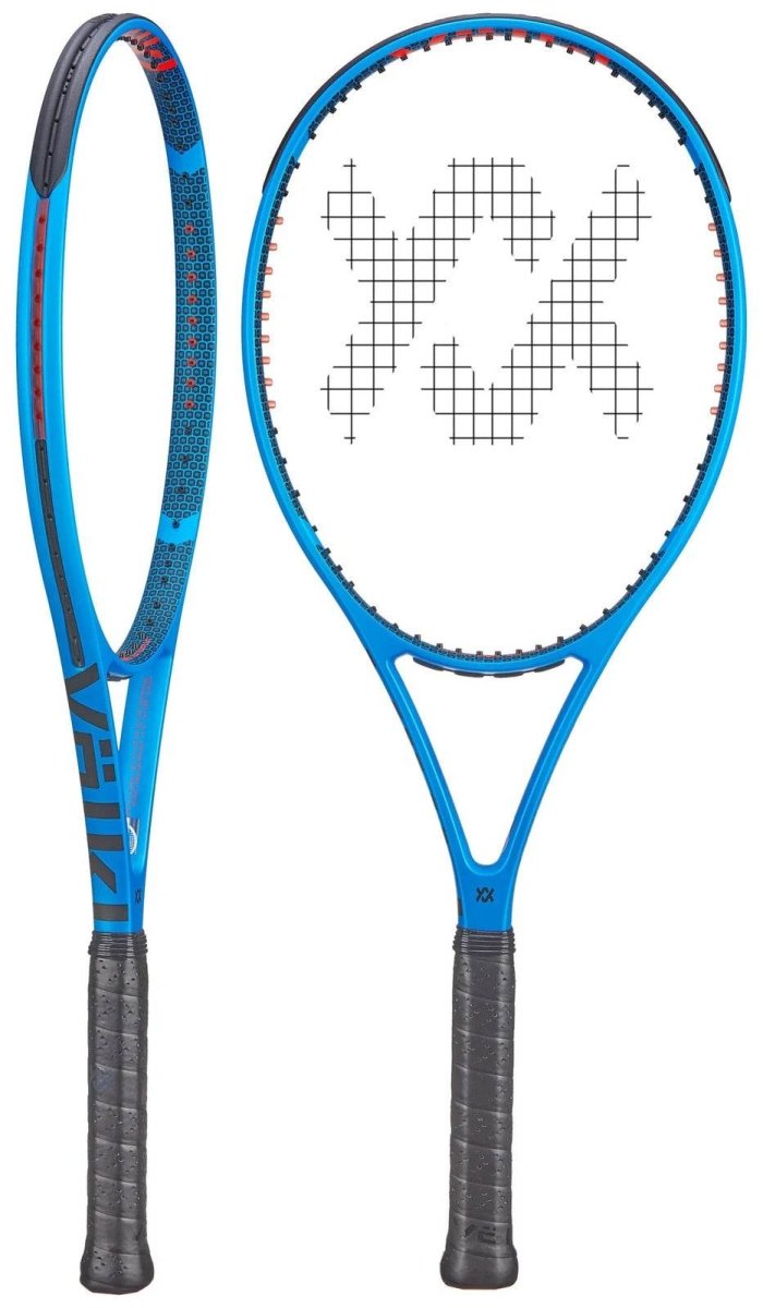 Volkl V - Cell 5 Tennis Racquet - Fully Strung & Free Dampener - 4 1/4 | Outdoorium