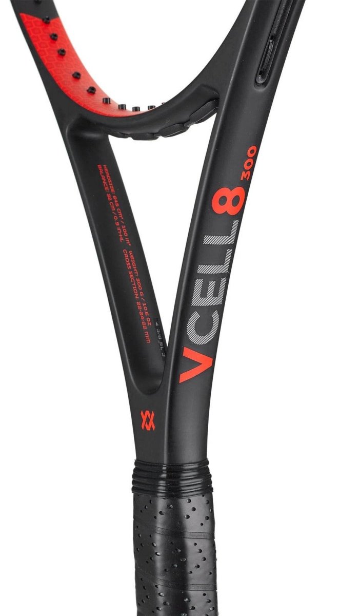 VOLKL V - CELL 8 300g Tennis Racquet Racket - Unstrung - 4 3/8 | Outdoorium