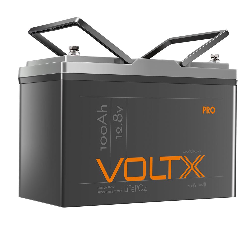 VoltX 12V Lithium Battery 100Ah Pro Plus - Outdoorium