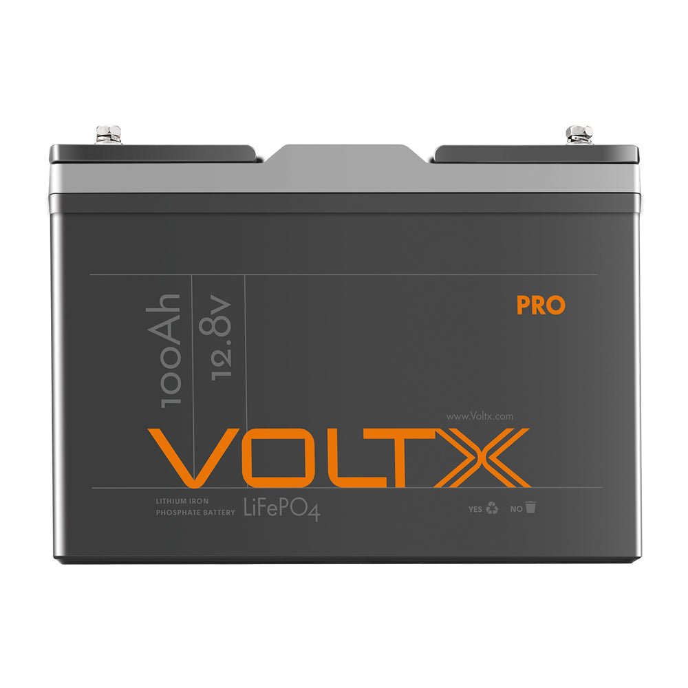 VoltX 12V Lithium Battery 100Ah Pro Plus - Outdoorium