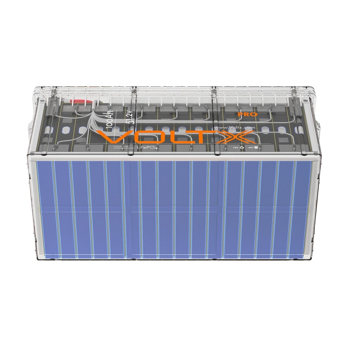VoltX 48V Lithium Battery 100Ah Plus | Outdoorium