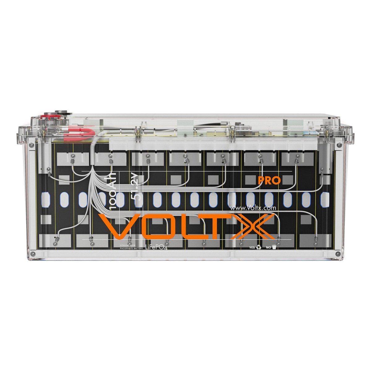 VoltX 48V Lithium Battery 100Ah Plus | Outdoorium