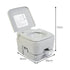 Wallaroo 10l Camping Portable Toilet - Outdoorium