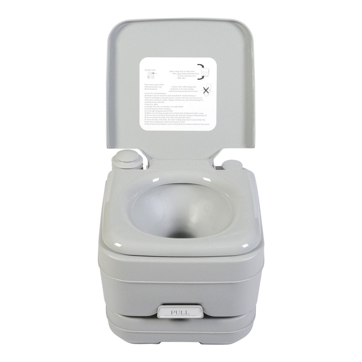 Wallaroo 10l Camping Portable Toilet - Outdoorium