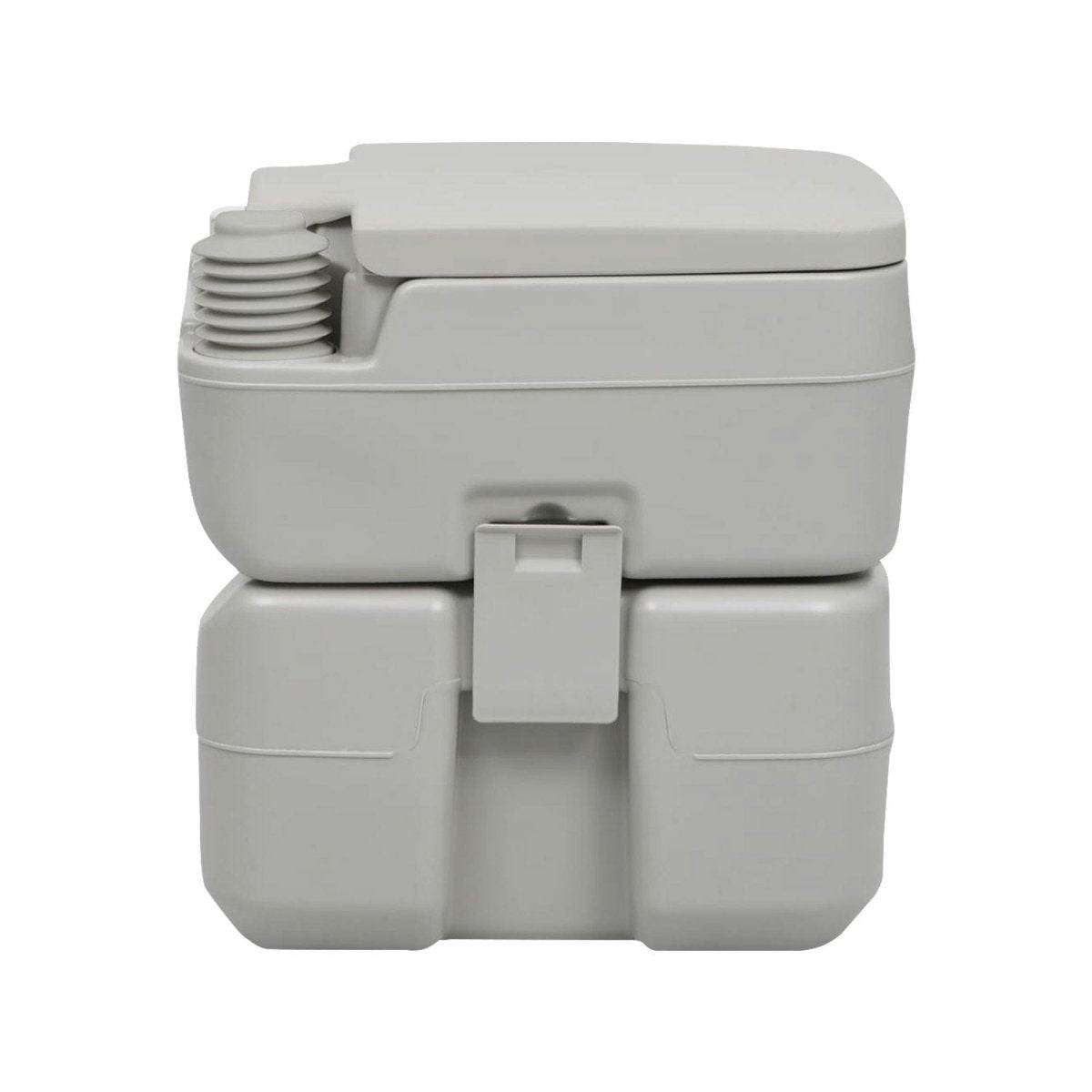 Wallaroo 20l Camping Portable Toilet Press Flush Pump - Outdoorium