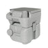 Wallaroo 20l Camping Portable Toilet Press Flush Pump - Outdoorium