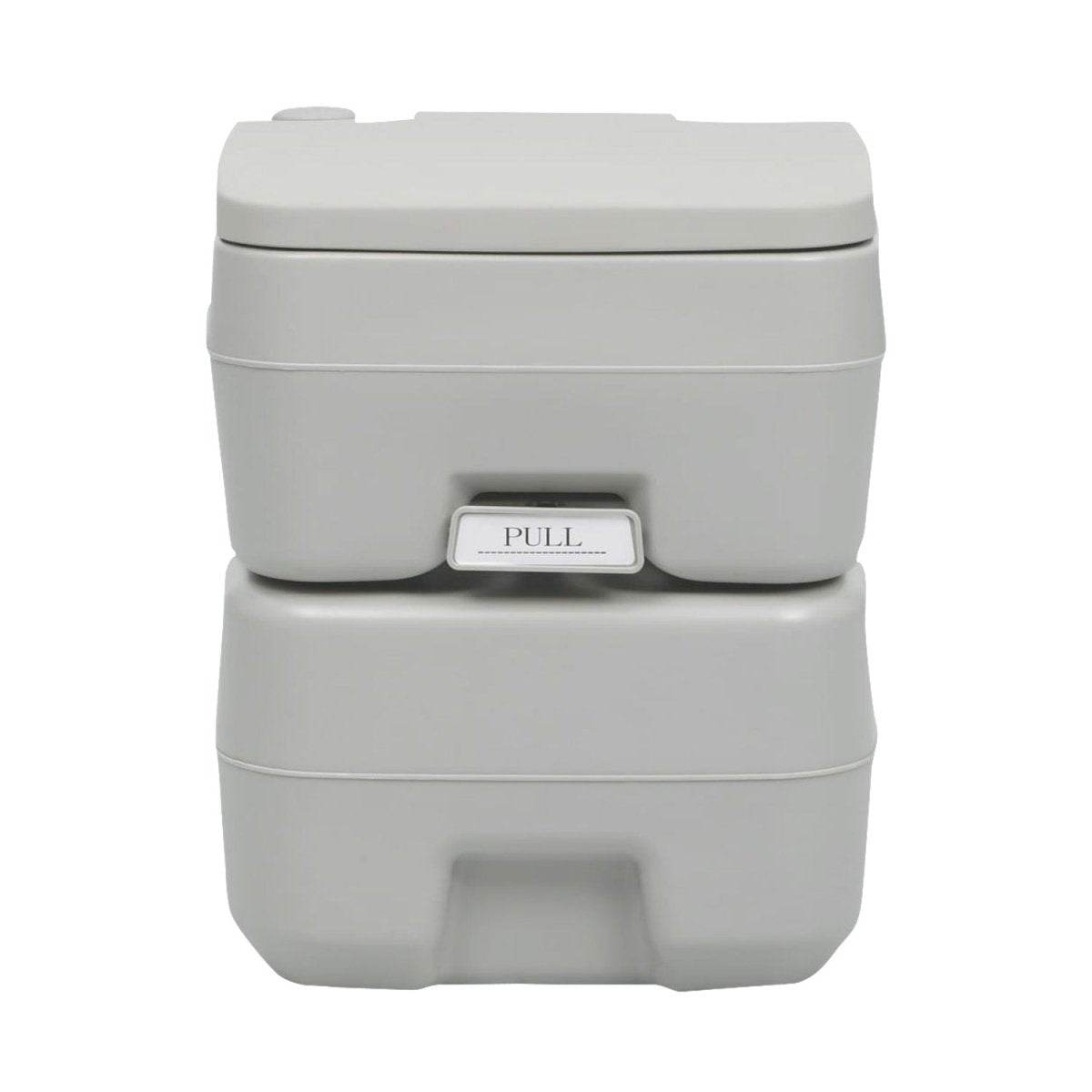 Wallaroo 20l Camping Portable Toilet Press Flush Pump - Outdoorium