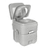 Wallaroo 20l Camping Portable Toilet Press Flush Pump - Outdoorium