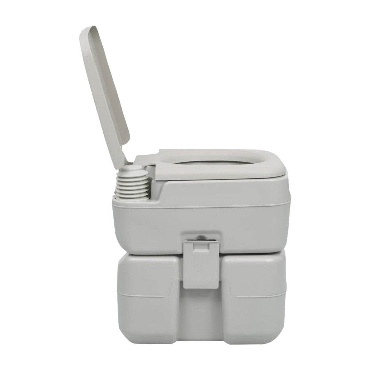 Wallaroo 20l Camping Portable Toilet Press Flush Pump - Outdoorium