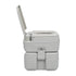 Wallaroo 20l Camping Portable Toilet Press Flush Pump - Outdoorium