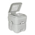 Wallaroo 20l Camping Portable Toilet Press Flush Pump - Outdoorium
