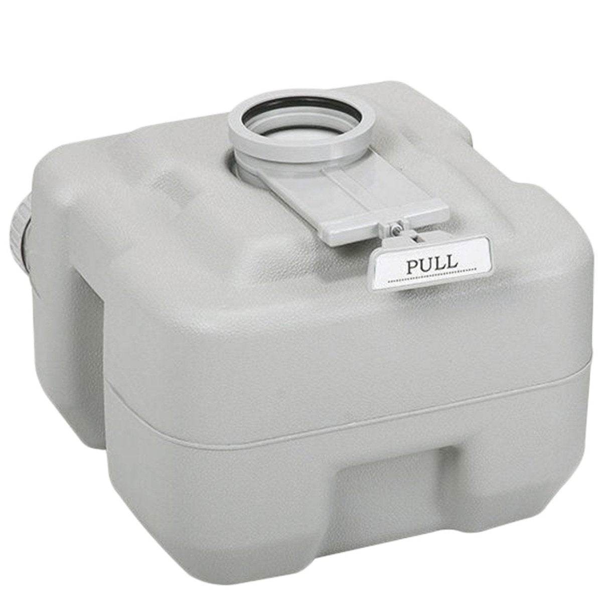 Wallaroo 20l Camping Portable Toilet Press Flush Pump - Outdoorium