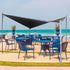 Wallaroo 3x3m Butterfly Steel Gazebo - Charcoal - Outdoorium