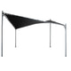 Wallaroo 3x3m Butterfly Steel Gazebo - Charcoal | Outdoorium