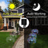 Warm White Fireworks 120 LED Fairy String Lights Starburst Solar Xmas Garden Night Lamp Hot NEW | Outdoorium