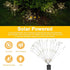 Warm White Fireworks 180 LED Fairy String Lights Starburst Solar Xmas Garden Night Lamp Hot NEW | Outdoorium