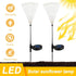 Warm White Fireworks 200 LEDS Fairy String Lights Starburst Solar Xmas Garden Night Lamp Hot NEW | Outdoorium