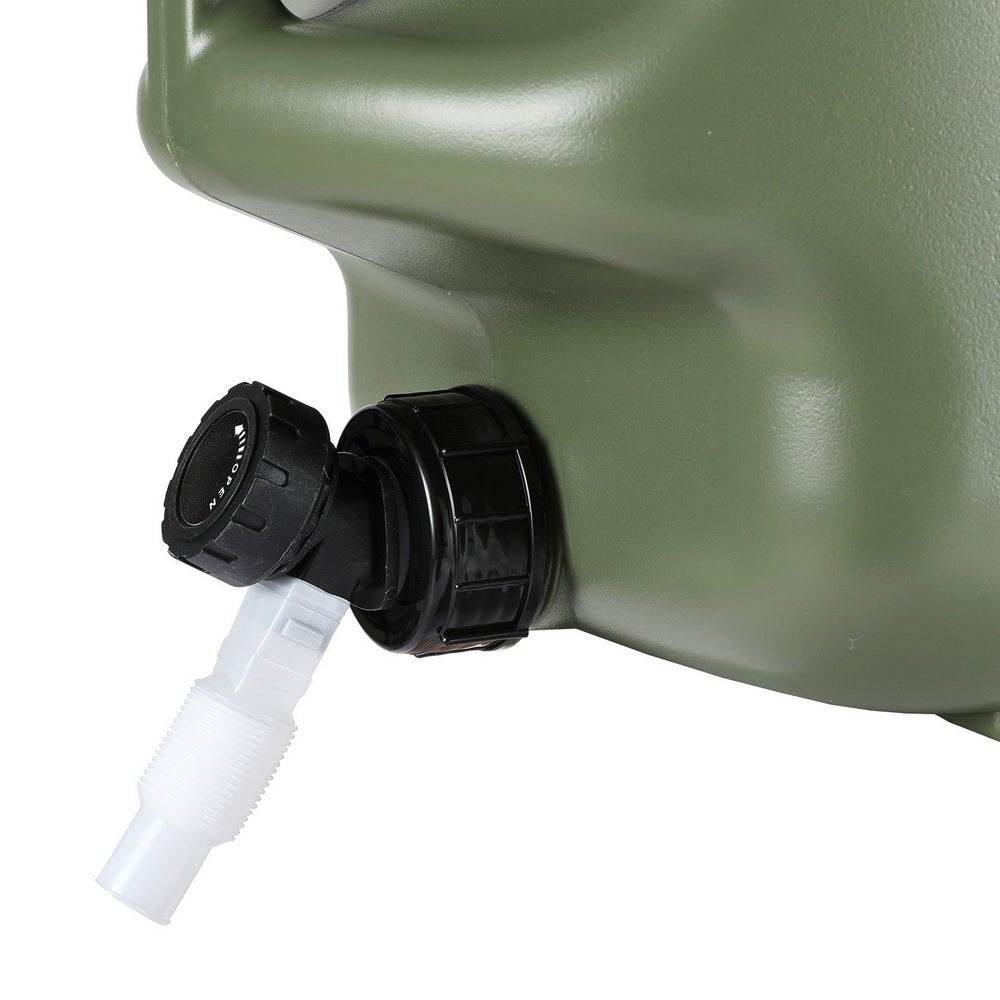 Weisshorn 25L Water Container Jerry Can Bucket Camping Outdoor Storage Tank | Outdoorium
