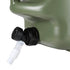 Weisshorn 25L Water Container Jerry Can Bucket Camping Outdoor Storage Tank | Outdoorium
