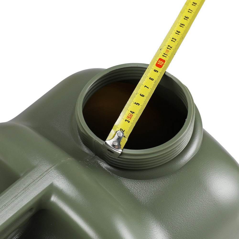 Weisshorn 25L Water Container Jerry Can Bucket Camping Outdoor Storage Tank | Outdoorium