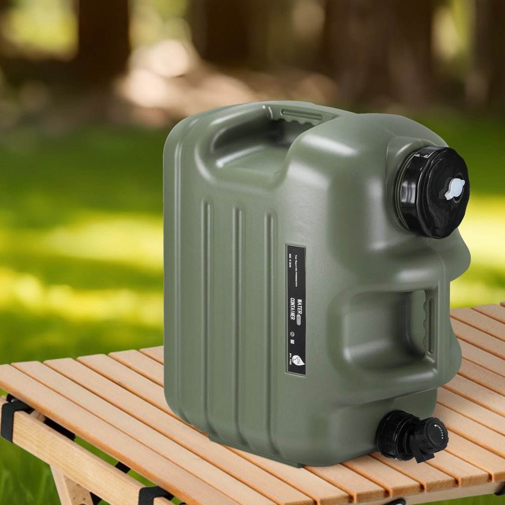 Weisshorn 25L Water Container Jerry Can Bucket Camping Outdoor Storage Tank | Outdoorium