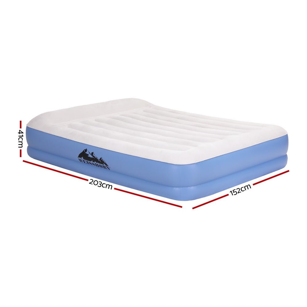 Weisshorn Air Mattress Queen Inflatable Bed 41cm Air bed - Outdoorium