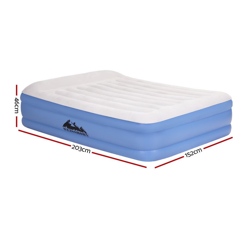 Weisshorn Air Mattress Queen Inflatable Bed 46cm Air bed - Outdoorium