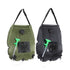 Weisshorn Camping Shower Bag 20L Set of 2 Portable Green Black | Outdoorium