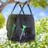 Weisshorn Camping Shower Bag 20L Set of 2 Portable Green Black | Outdoorium