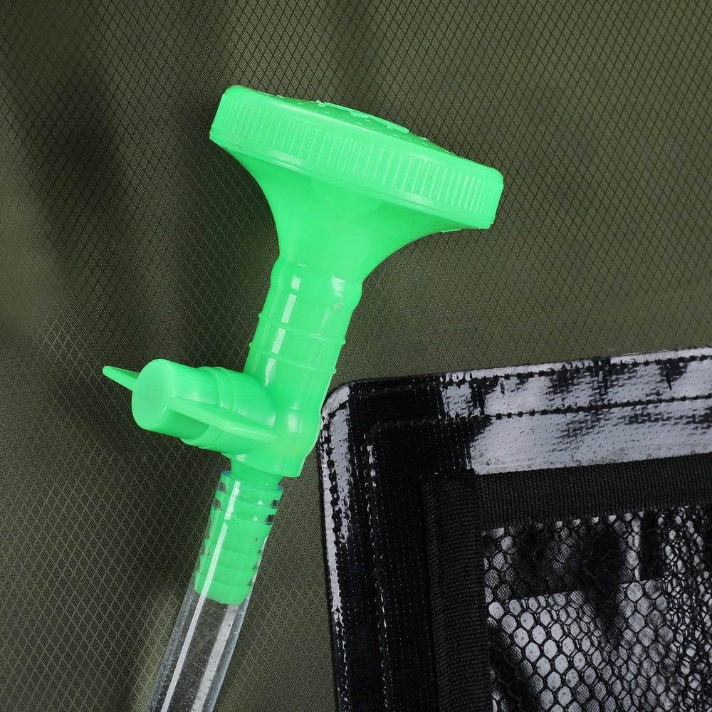 Weisshorn Camping Shower Bag 20L Set of 2 Portable Green Black | Outdoorium