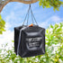 Weisshorn Camping Shower Bag 40L Black | Outdoorium
