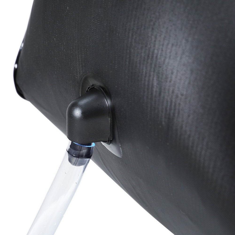 Weisshorn Camping Shower Bag 40L Black | Outdoorium