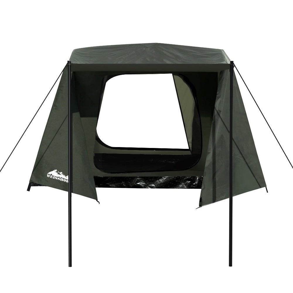 Weisshorn Camping Tent Instant Up 2-3 Person Tents Outdoor Hiking Shelter - Outdoorium