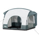 Weisshorn Camping Tent SUV Car Rear Extension Canopy Outdoor Portable Family 4WD | Outdoorium