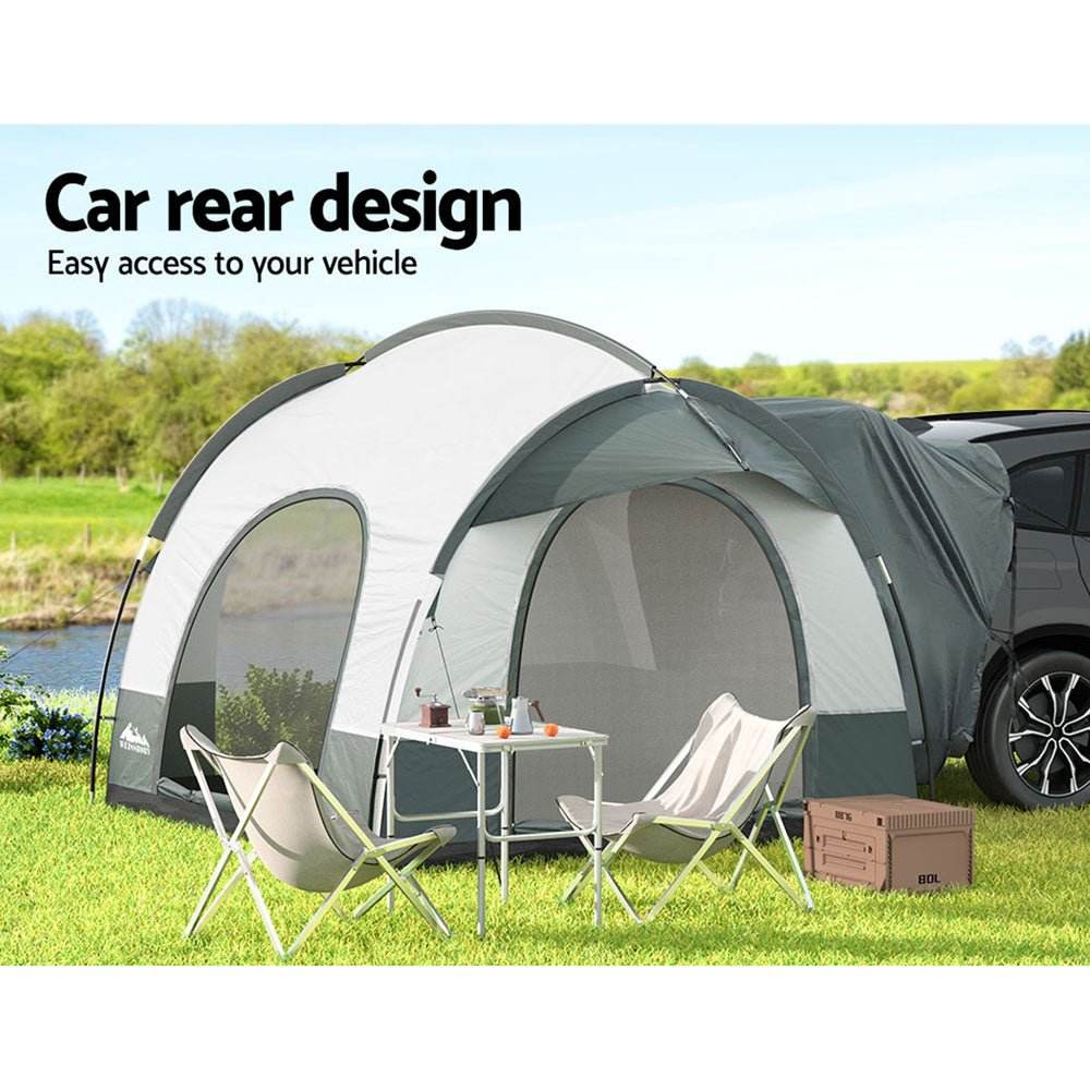 Weisshorn Camping Tent SUV Car Rear Extension Canopy Outdoor Portable Family 4WD - Outdoorium