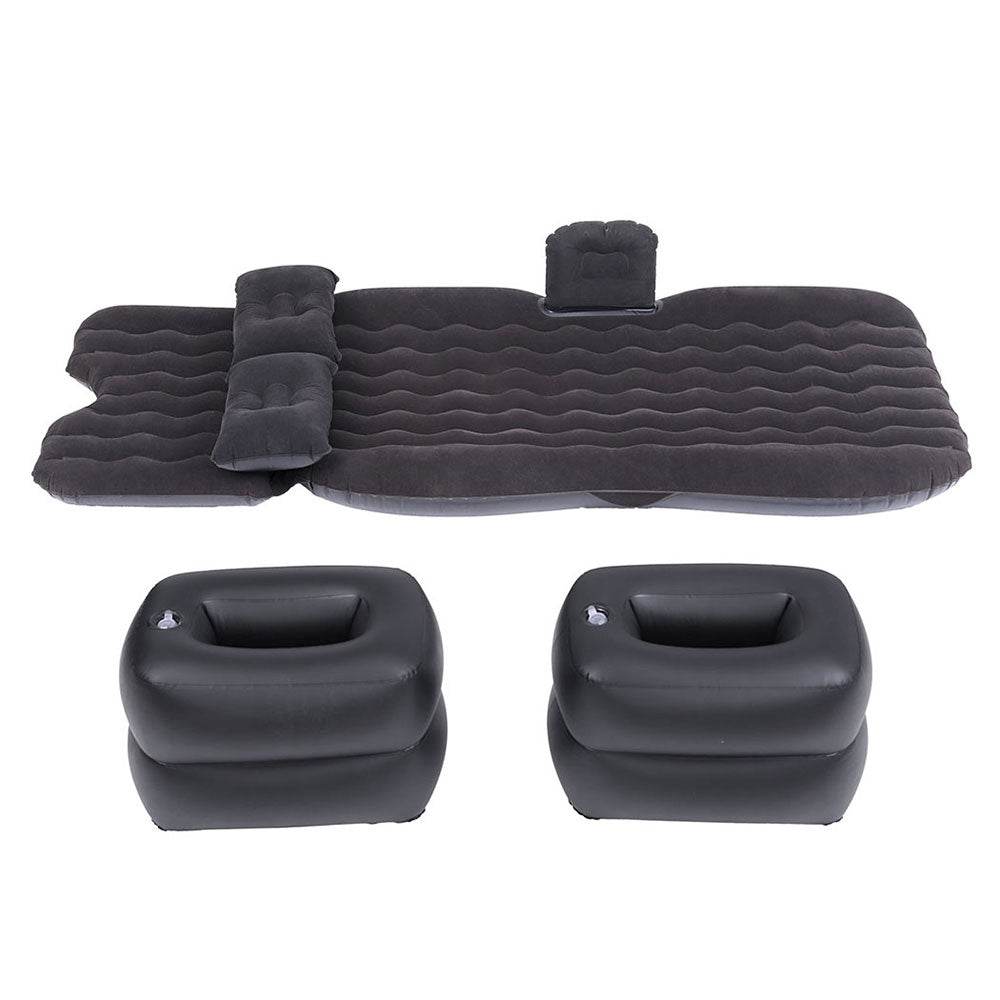 Weisshorn Car Mattress 176x80 Inflatable SUV Back Seat Camping Bed Charcoal | Outdoorium