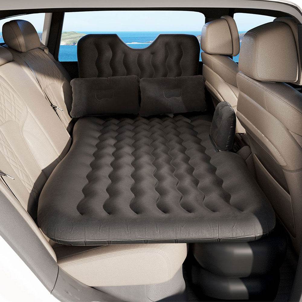 Weisshorn Car Mattress 176x80 Inflatable SUV Back Seat Camping Bed Charcoal | Outdoorium