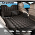 Weisshorn Car Mattress 176x80 Inflatable SUV Back Seat Camping Bed Charcoal | Outdoorium