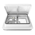Weisshorn Caravan Roof Vent Fan Air Exhaust Hatch 12V RV Motorhome Camper White - Outdoorium