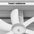 Weisshorn Caravan Roof Vent Fan Air Exhaust Hatch 12V RV Motorhome Camper White - Outdoorium