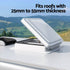 Weisshorn Caravan Roof Vent Fan Air Exhaust Hatch 12V RV Motorhome Camper White - Outdoorium