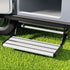 Weisshorn Caravan Step Pull Out Step Single Aluminium 200KG - Outdoorium