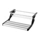 Weisshorn Caravan Step Pull Out Step Single Aluminium 200KG | Outdoorium