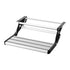 Weisshorn Caravan Step Pull Out Step Single Aluminium 200KG - Outdoorium